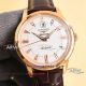 Best replica Longines Conquest black face rose gold case Swiss automatic mechanical watch (3)_th.jpg